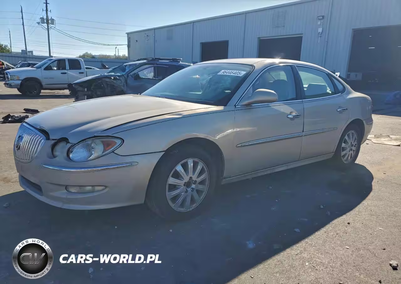 2008 Buick Lacrosse Cxl
