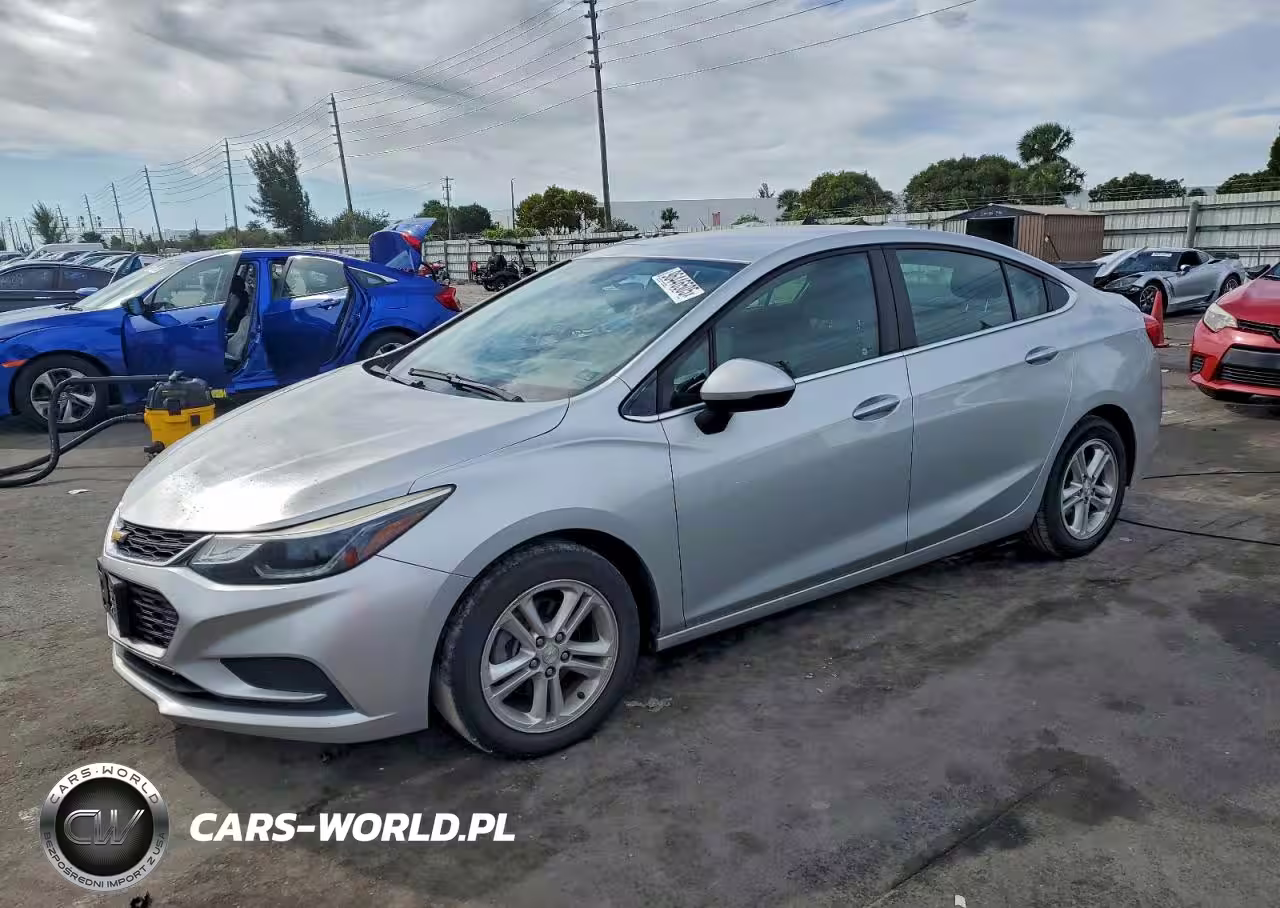 2018 Chevrolet Cruze Lt