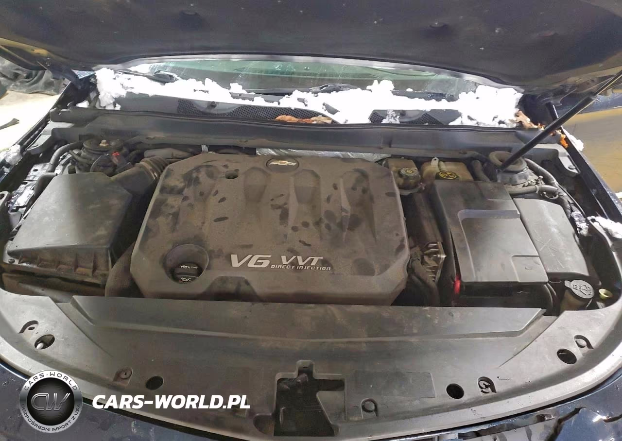 2016 Chevrolet Impala Ltz VIN:2G1145S38G9101132 - 11