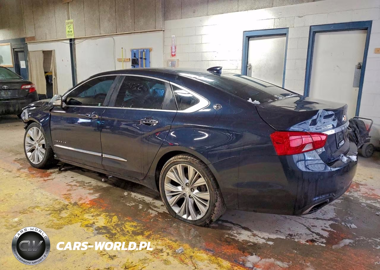 2016 Chevrolet Impala Ltz VIN:2G1145S38G9101132 - 2