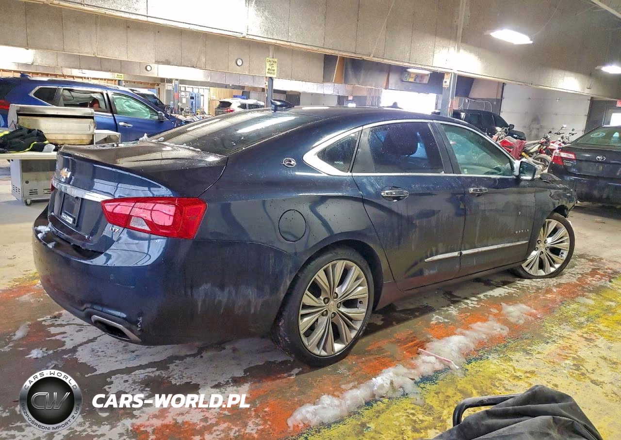 2016 Chevrolet Impala Ltz VIN:2G1145S38G9101132 - 3