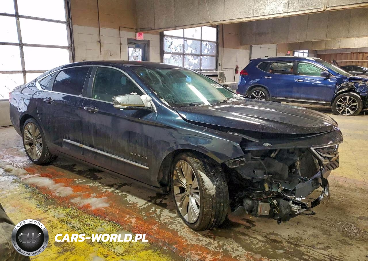 2016 Chevrolet Impala Ltz VIN:2G1145S38G9101132 - 4