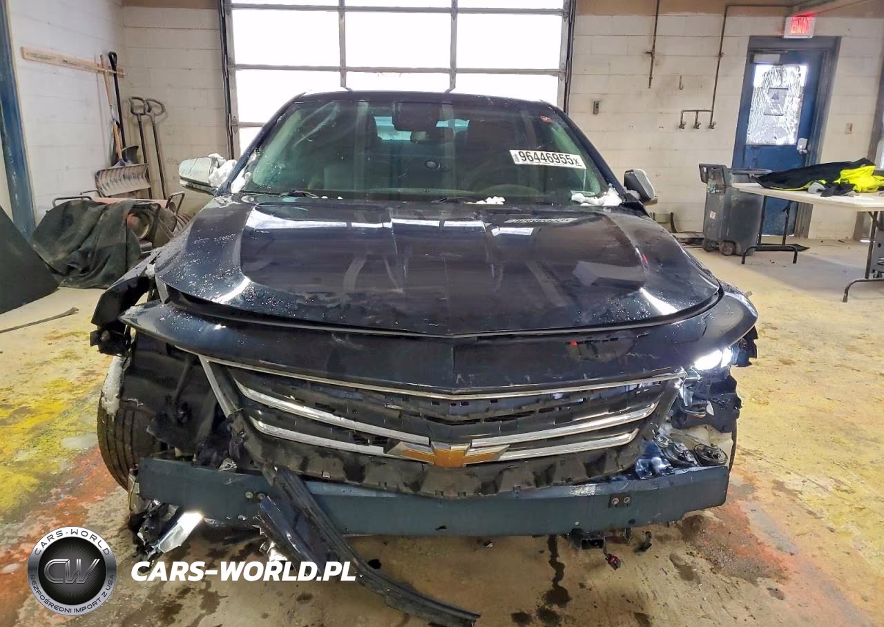 2016 Chevrolet Impala Ltz VIN:2G1145S38G9101132 - 5