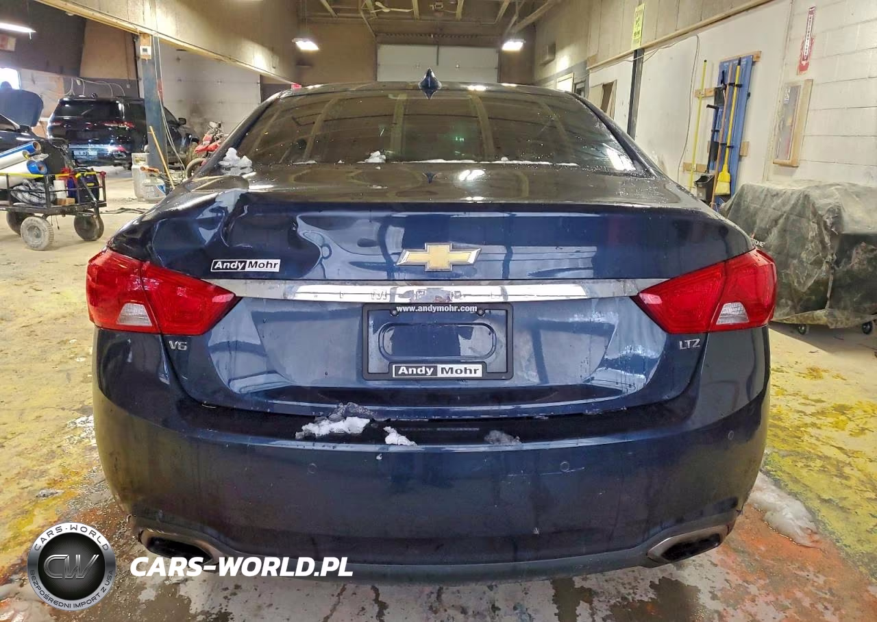 2016 Chevrolet Impala Ltz VIN:2G1145S38G9101132 - 6