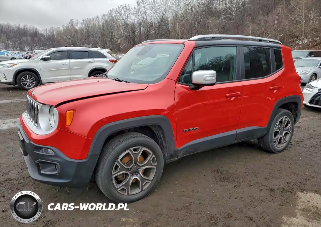 2016 Jeep Renegade Limited