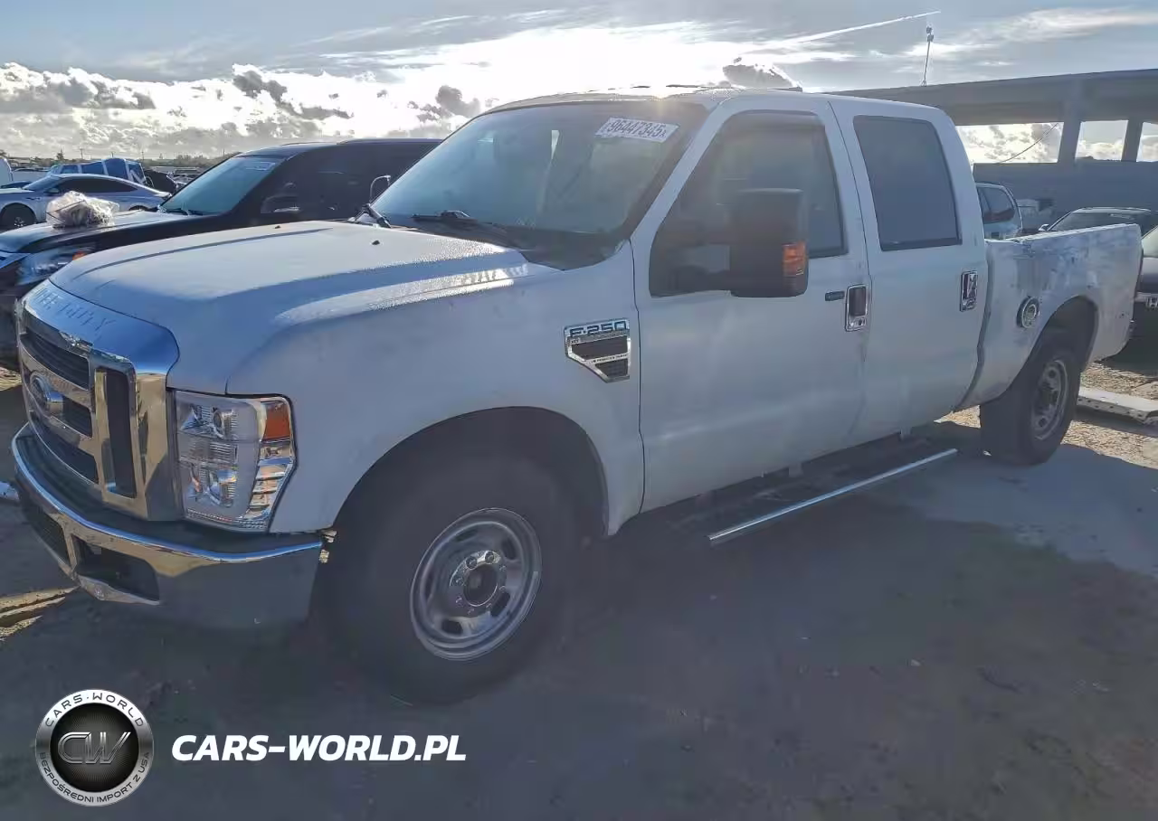 2008 Ford F250 Super Duty