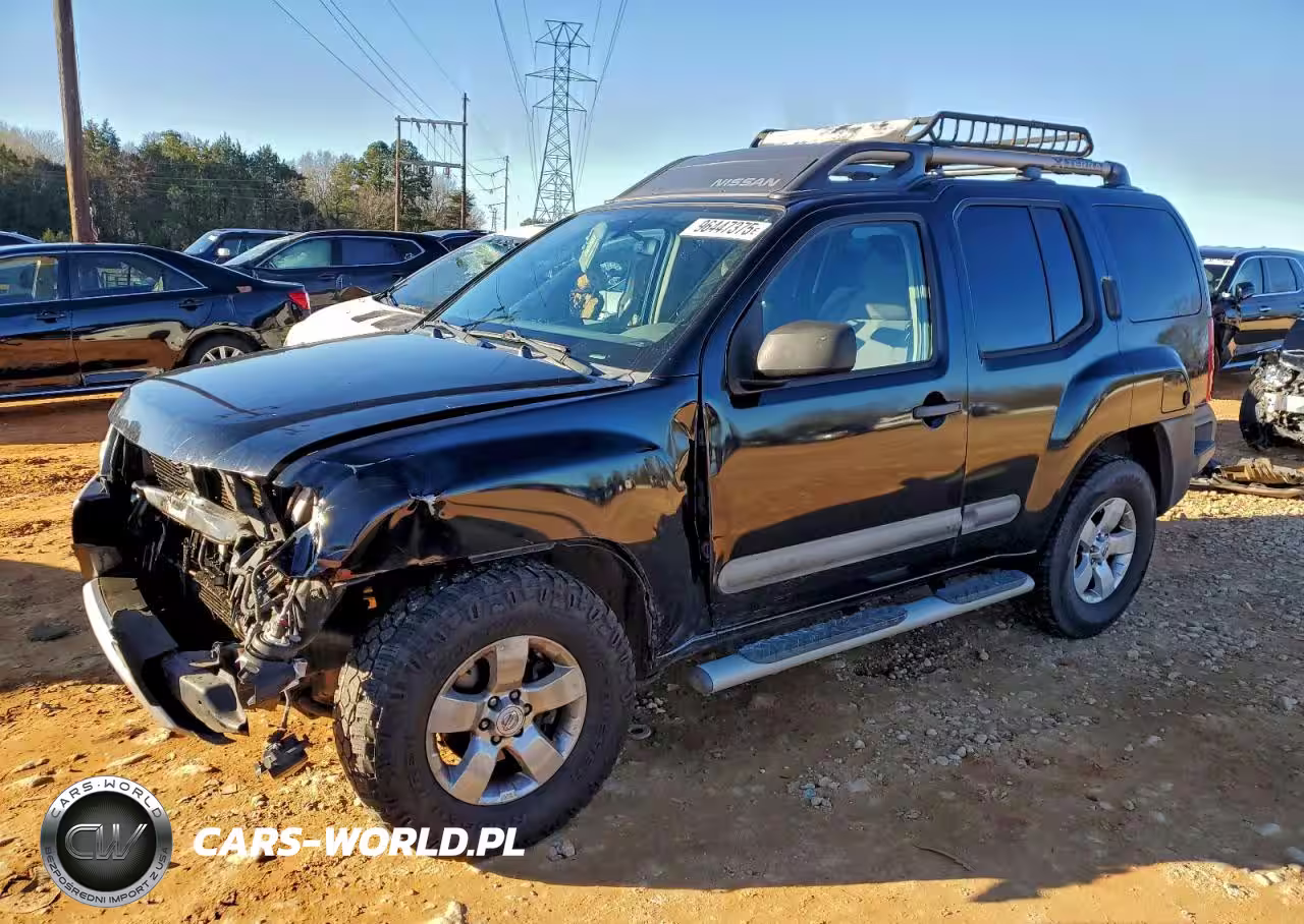 2012 Nissan Xterra Off Road