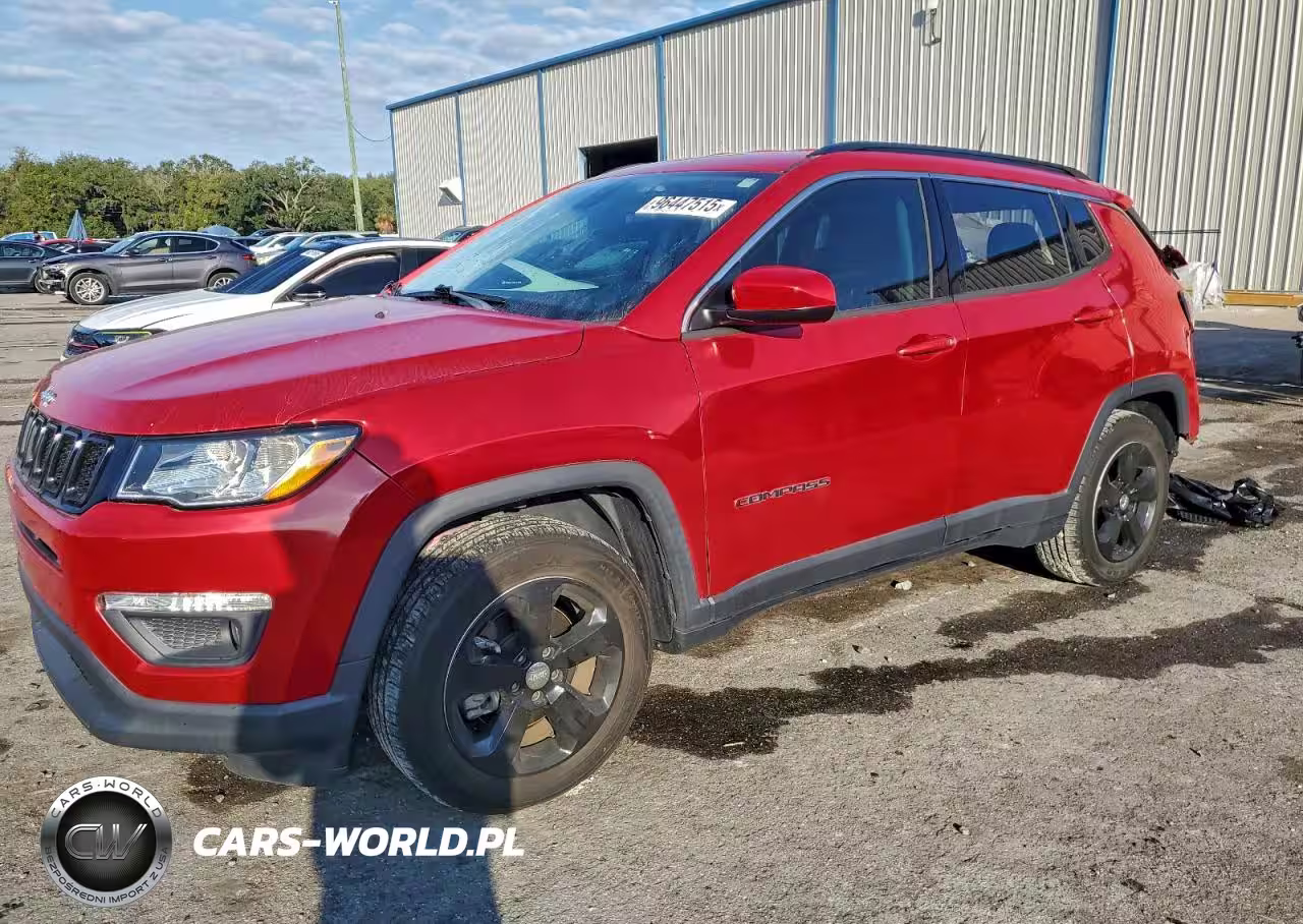 2019 Jeep Compass Latitude