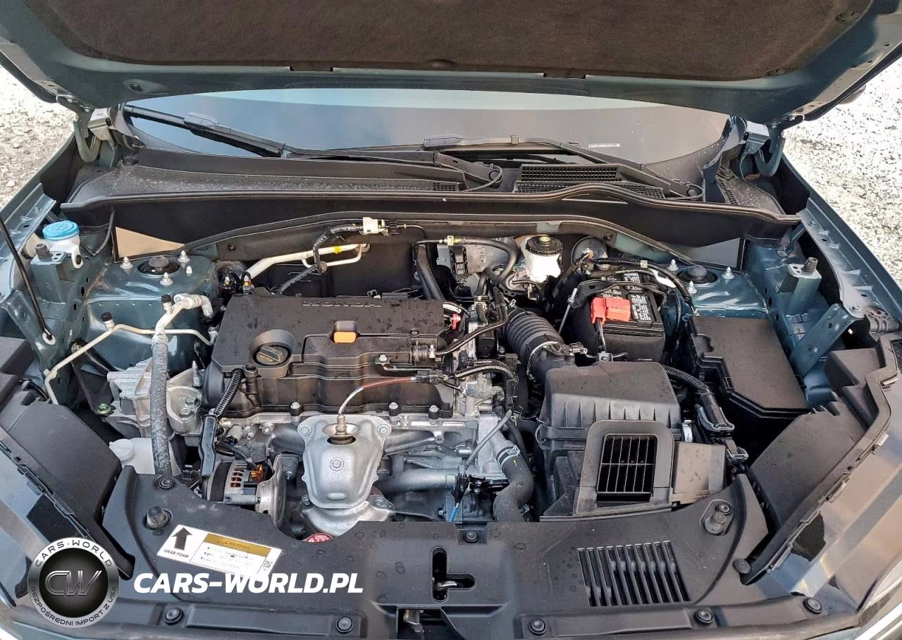 2024 Honda Hr-V Sport VIN:3CZRZ1H55RM722314 - 12