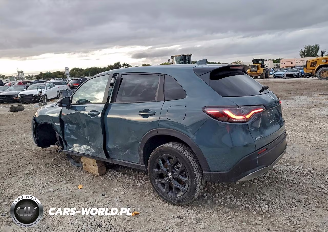 2024 Honda Hr-V Sport VIN:3CZRZ1H55RM722314 - 2