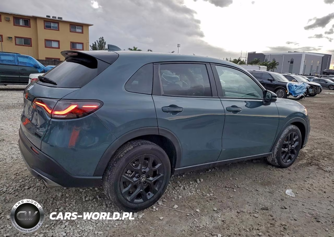 2024 Honda Hr-V Sport VIN:3CZRZ1H55RM722314 - 3