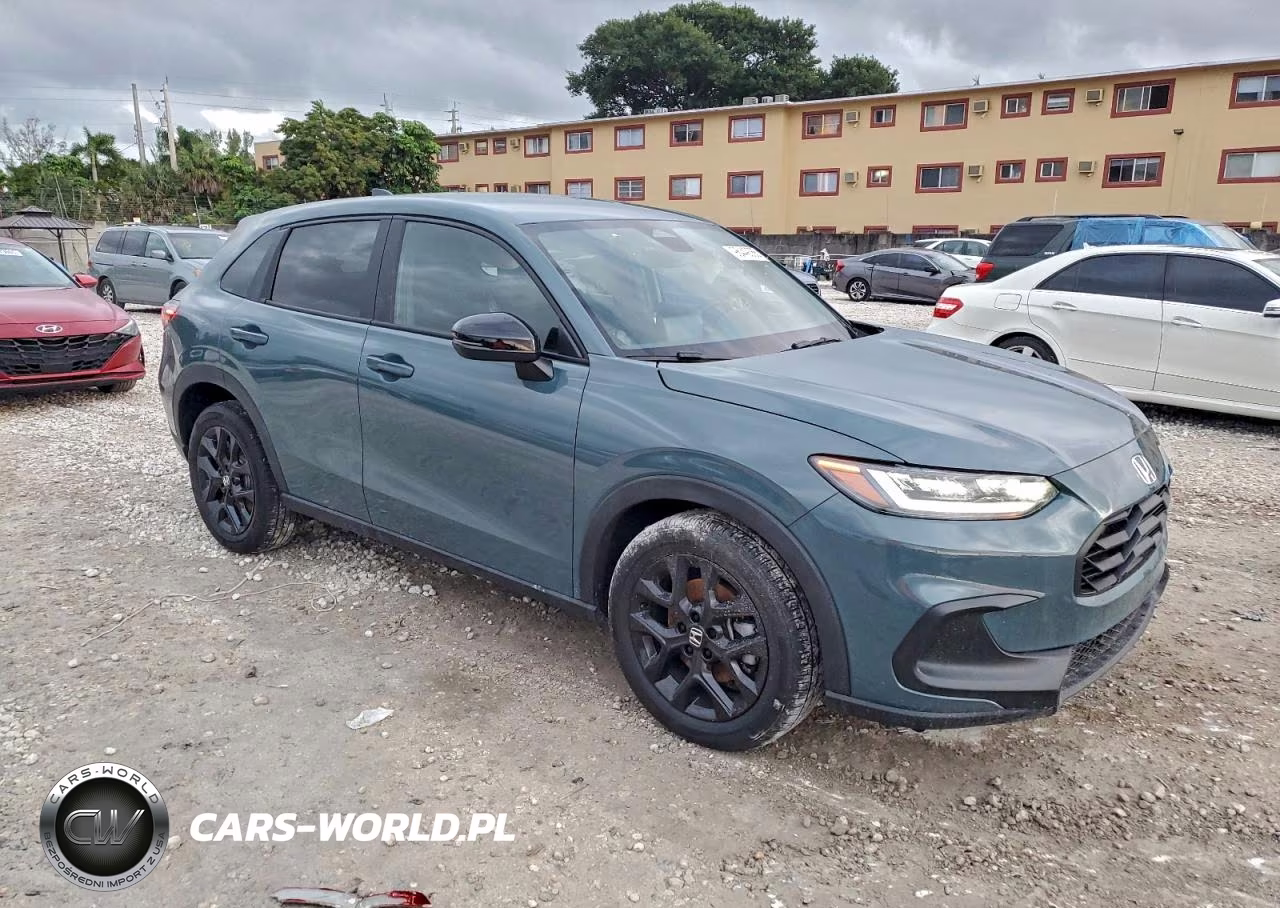 2024 Honda Hr-V Sport VIN:3CZRZ1H55RM722314 - 4