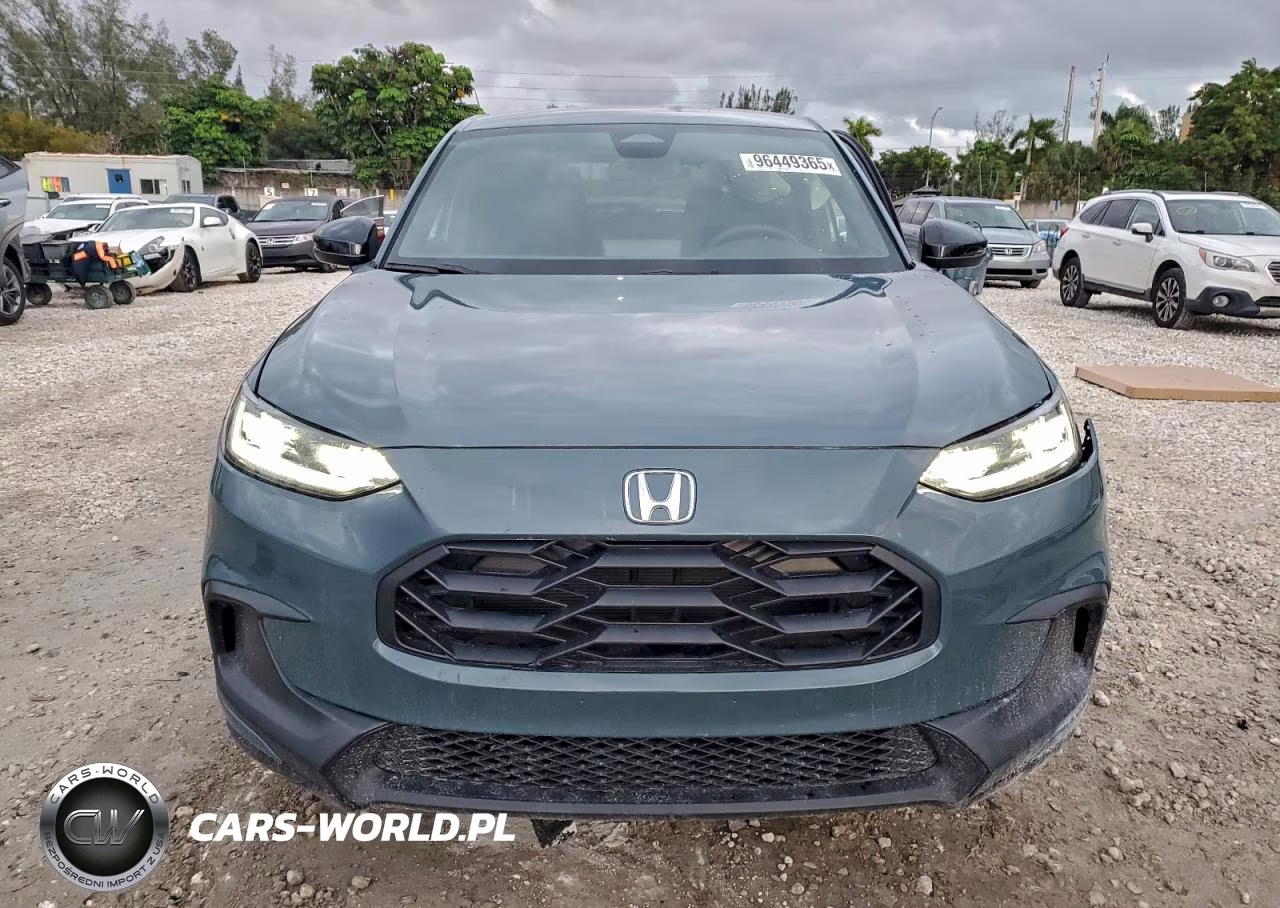 2024 Honda Hr-V Sport VIN:3CZRZ1H55RM722314 - 5