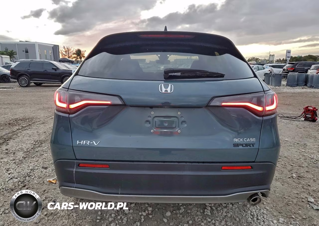 2024 Honda Hr-V Sport VIN:3CZRZ1H55RM722314 - 6