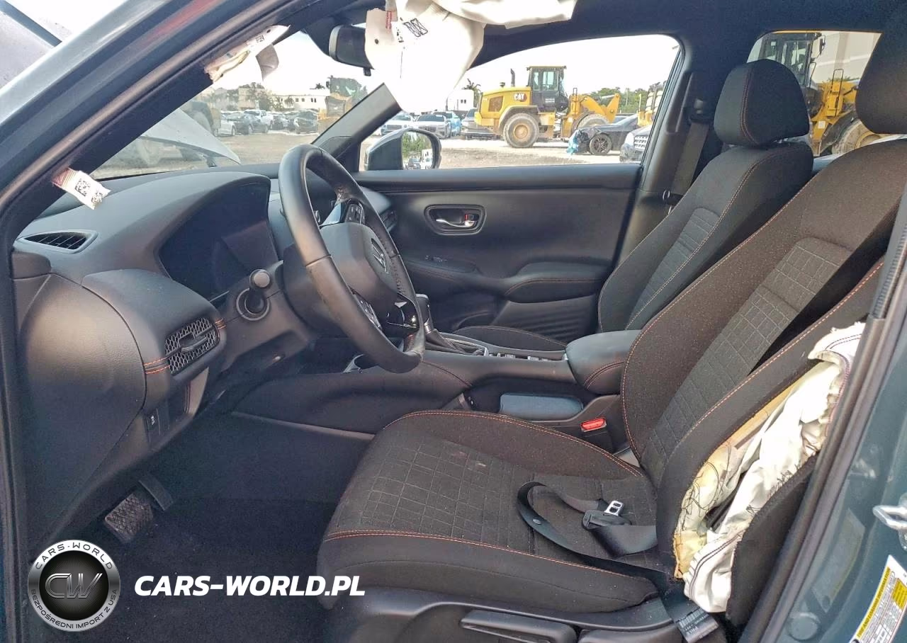 2024 Honda Hr-V Sport VIN:3CZRZ1H55RM722314 - 7