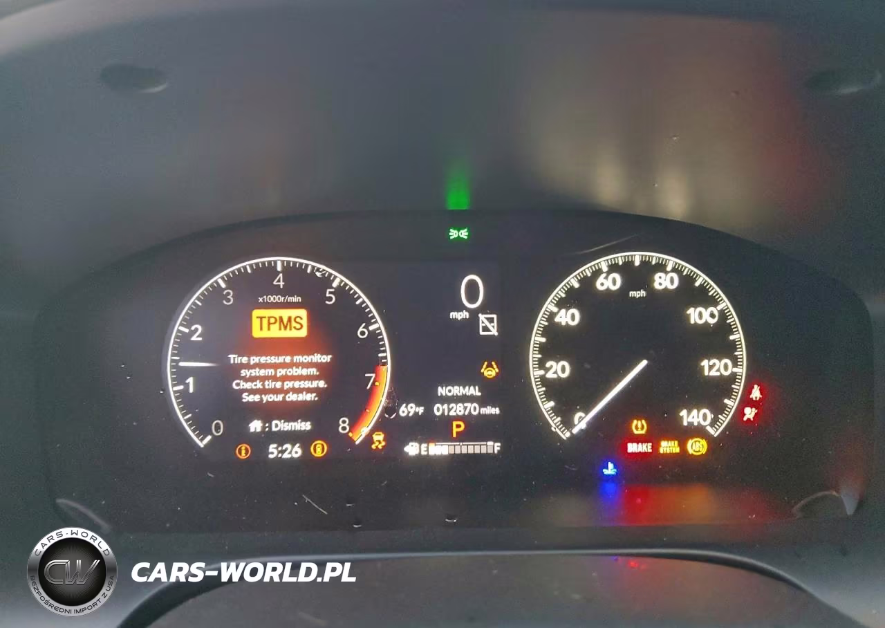 2024 Honda Hr-V Sport VIN:3CZRZ1H55RM722314 - 9