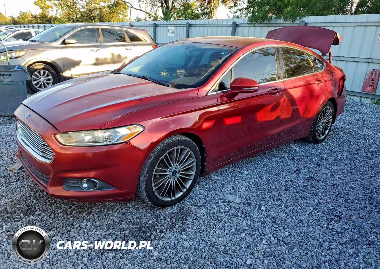2013 Ford Fusion Se
