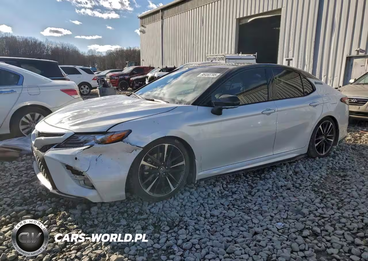 2018 Toyota Camry Xse