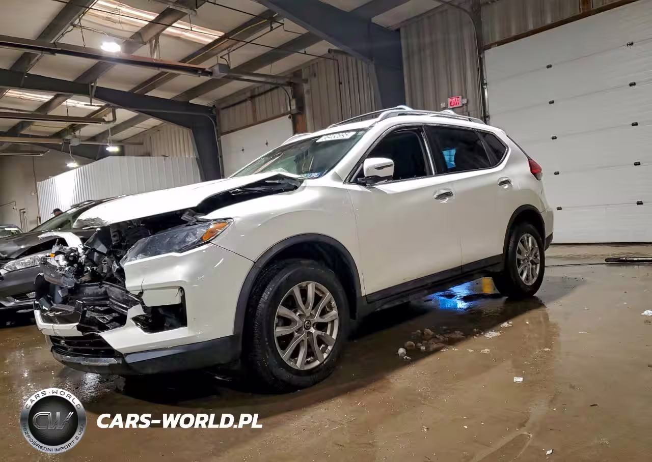 2017 Nissan Rogue Sv