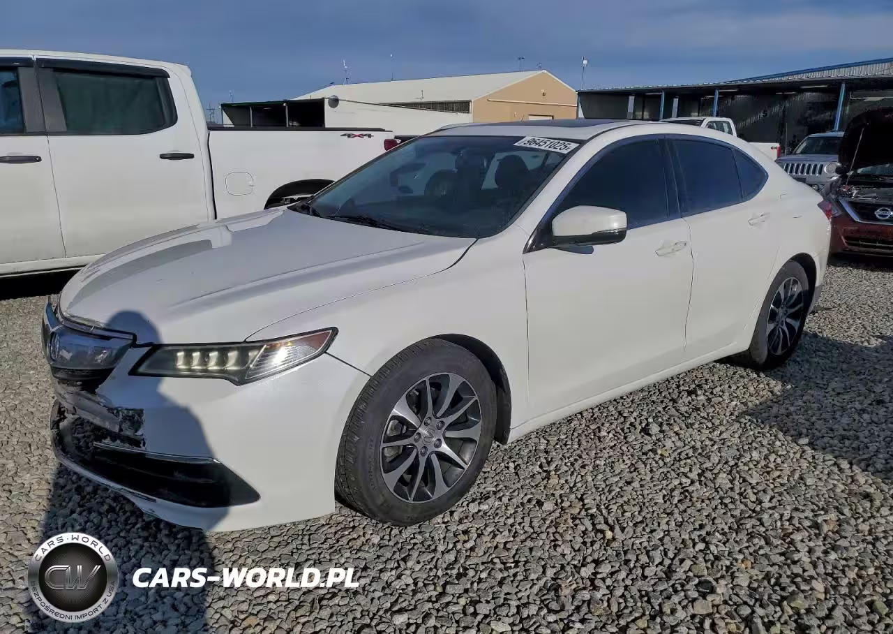 2015 Acura Tlx