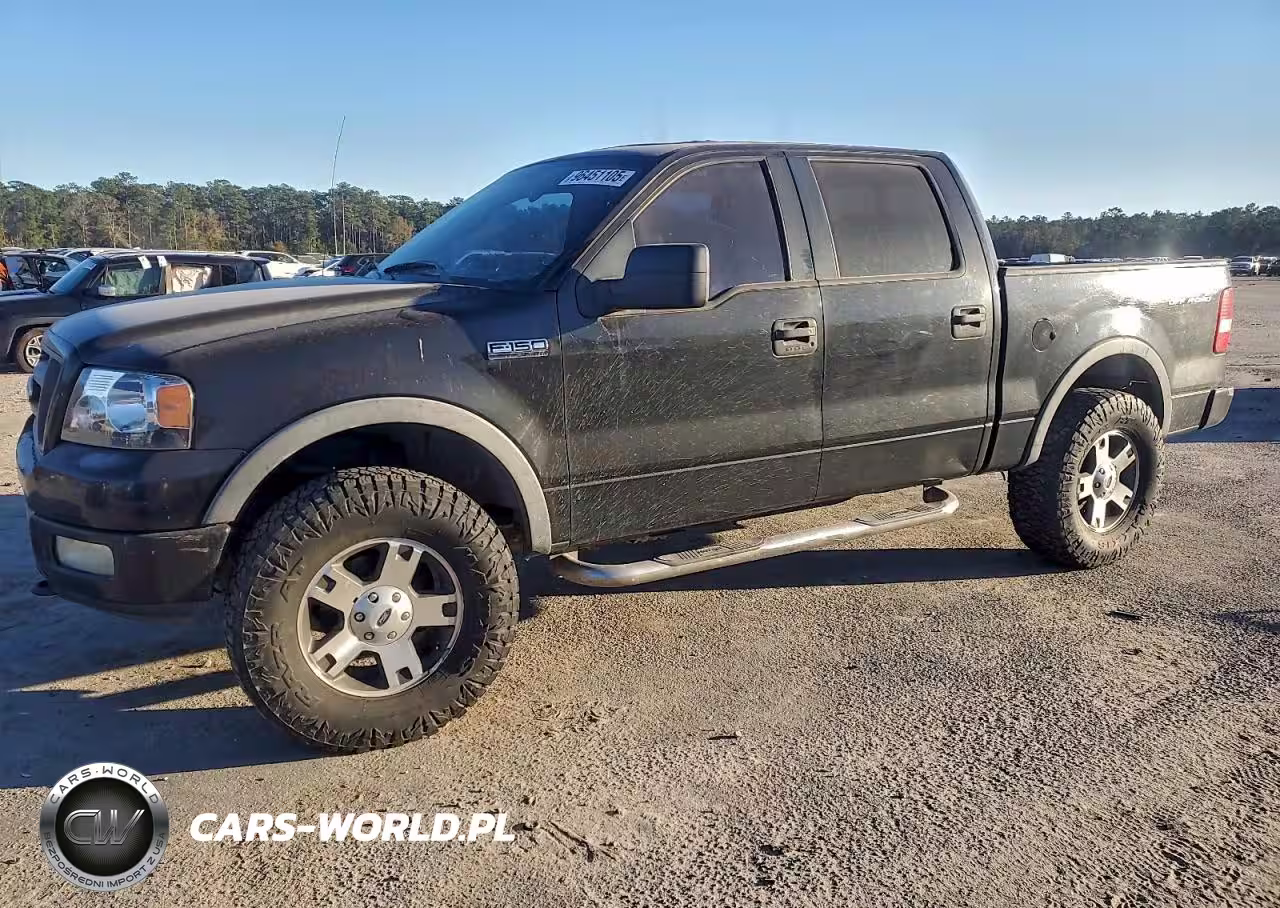 2005 Ford F150 Supercrew
