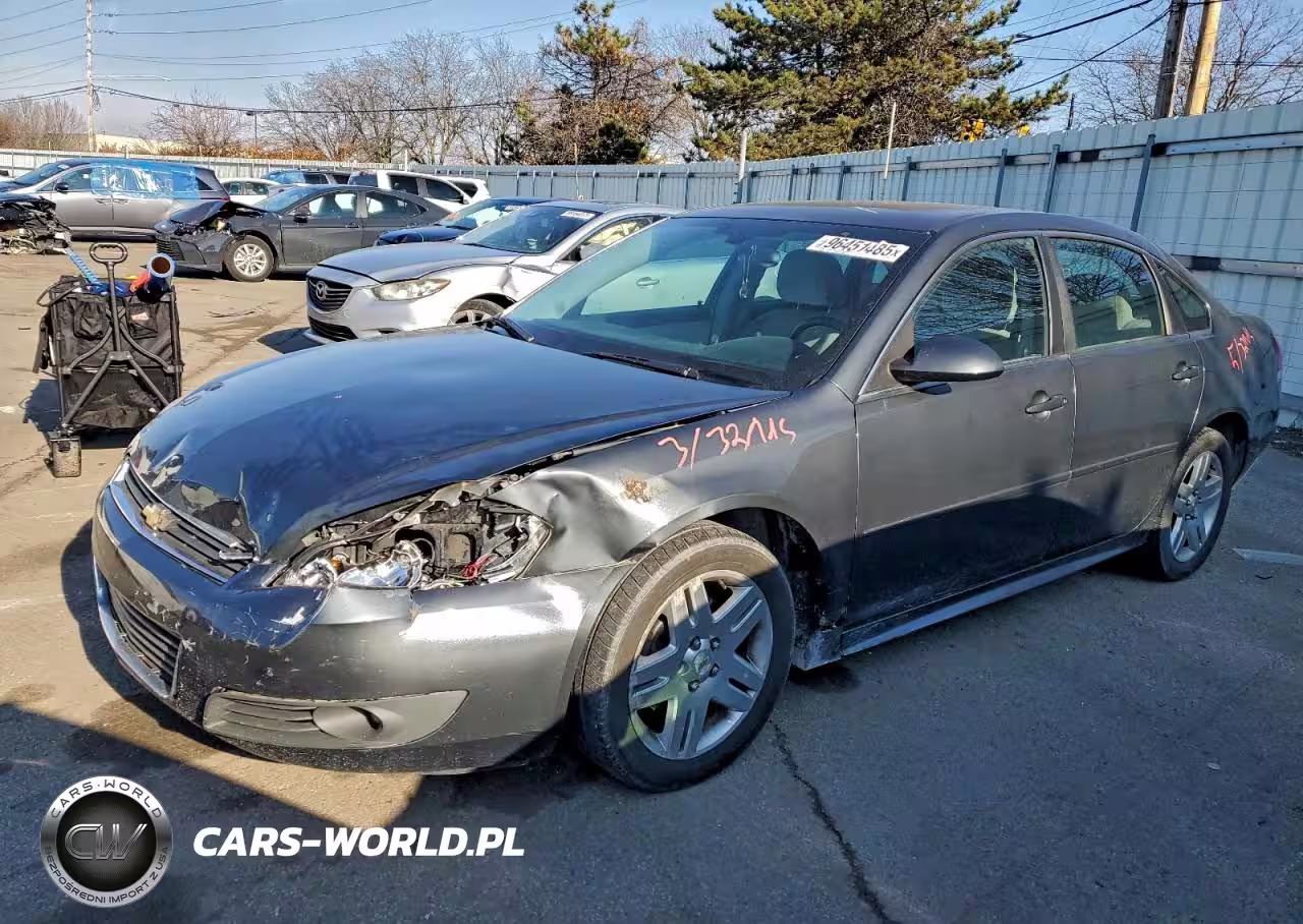 2011 Chevrolet Impala Lt