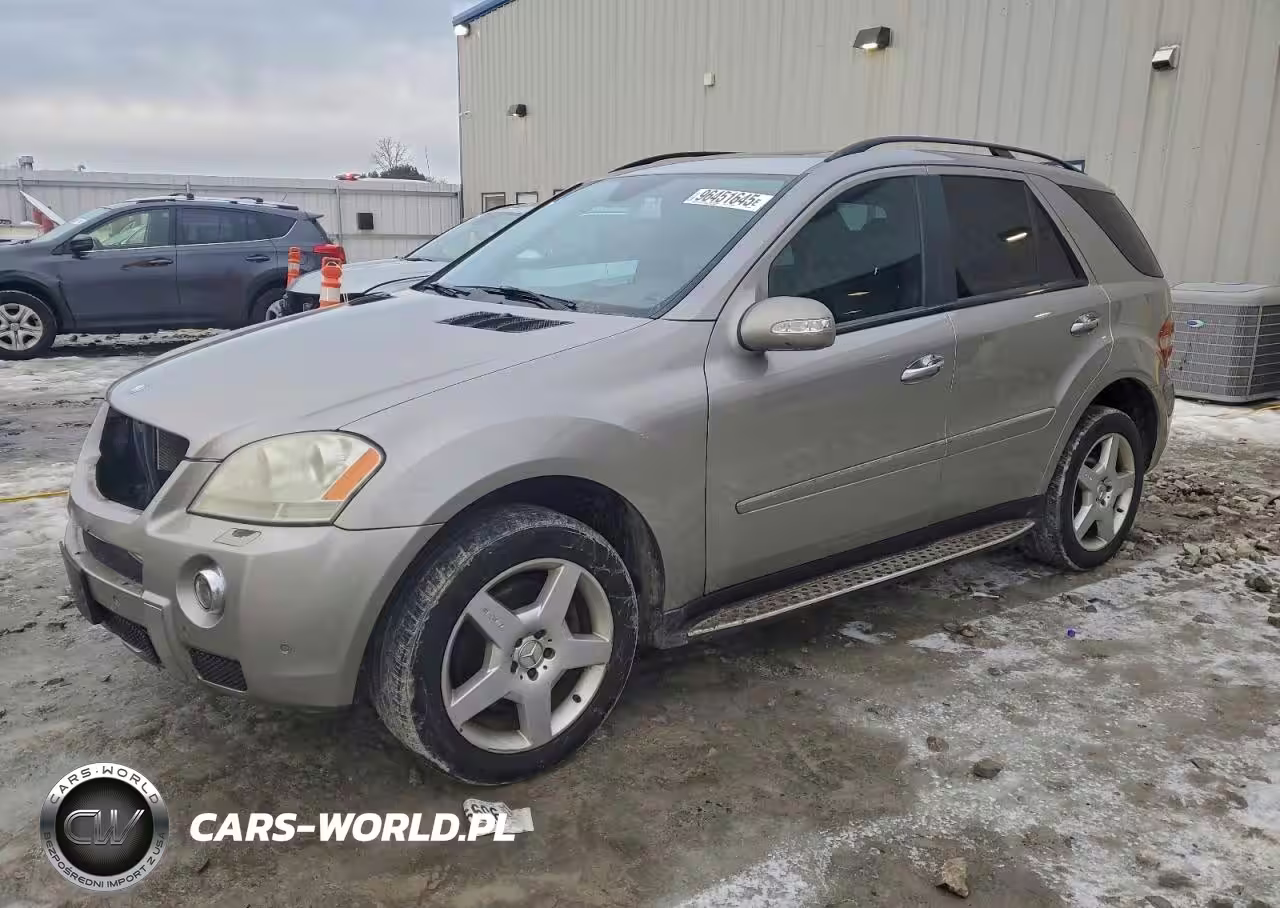 2008 Mercedes-Benz Ml 550