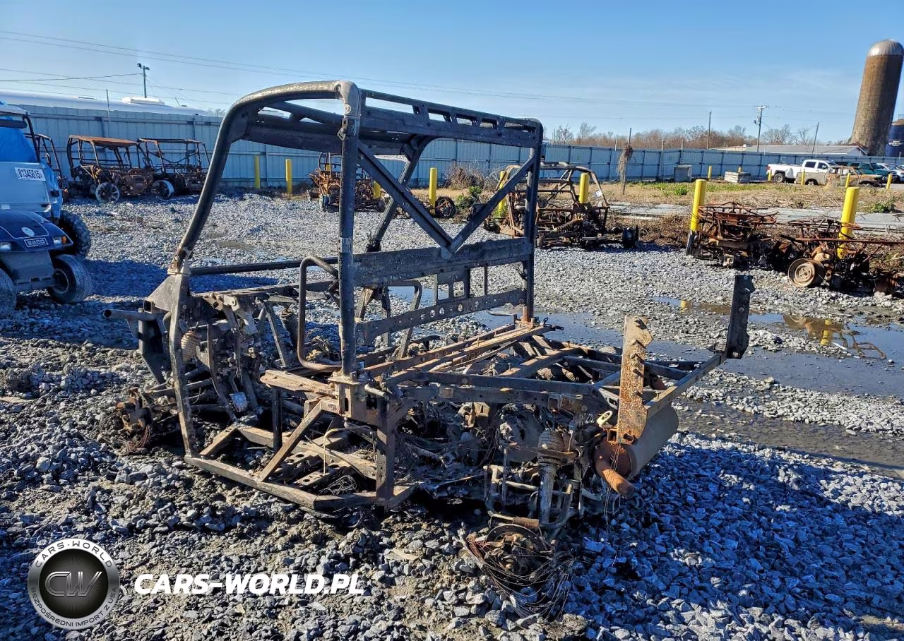2024 Polaris Rzr Utility Vehicle VIN:4XACAE992R8455334 - 3