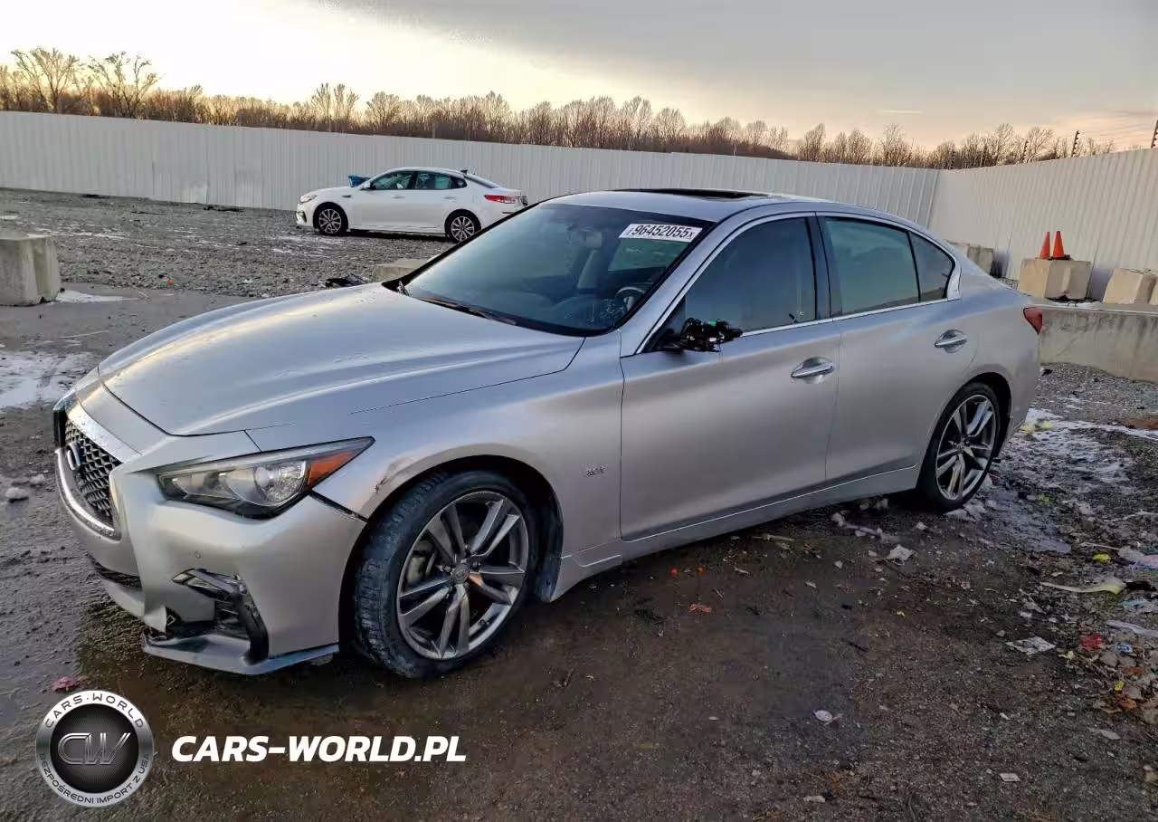 2019 Infiniti Q50 Luxe