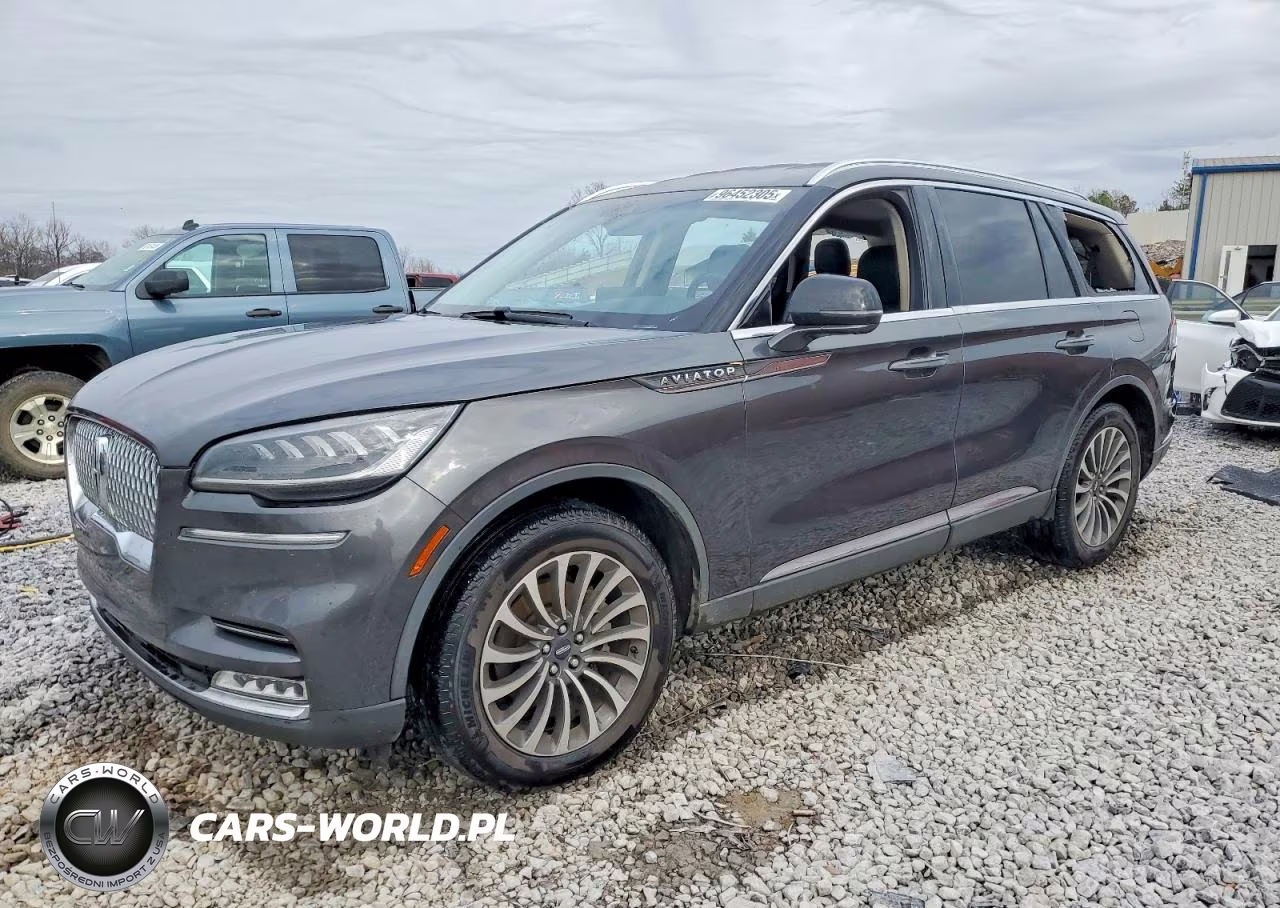 2020 Lincoln Aviator Reserve