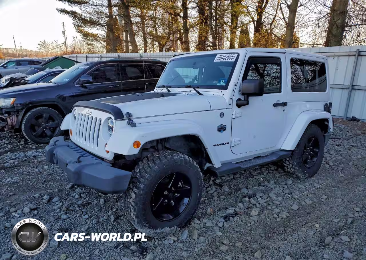 2012 Jeep Wrangler Sahara