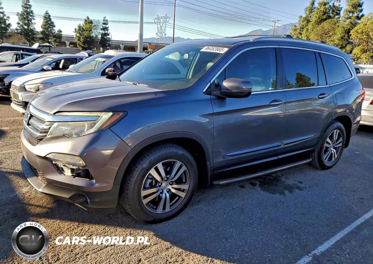 2016 Honda Pilot Exln