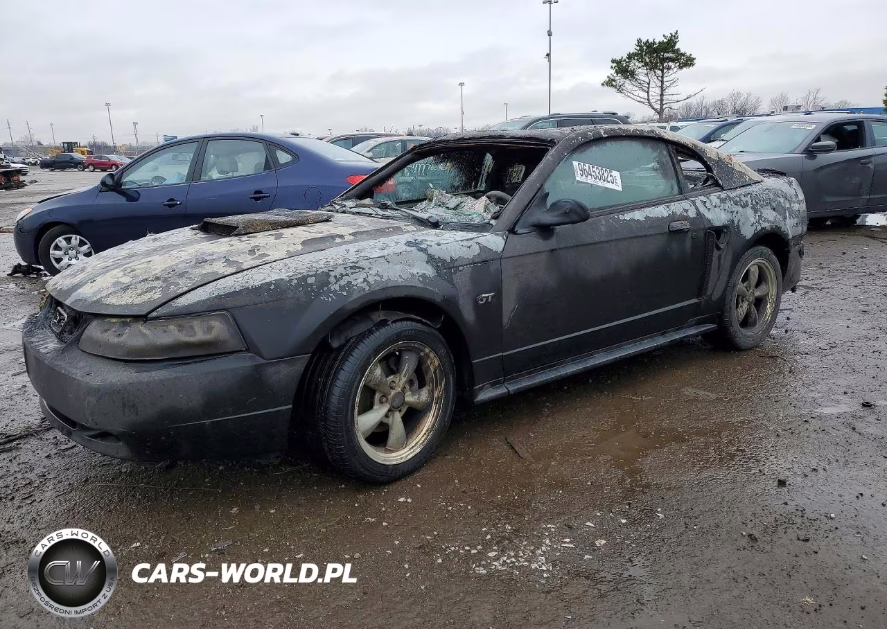 2001 Ford Mustang Gt