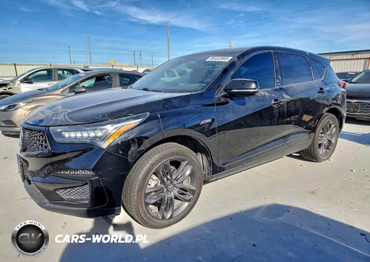 2021 Acura Rdx A-Spec