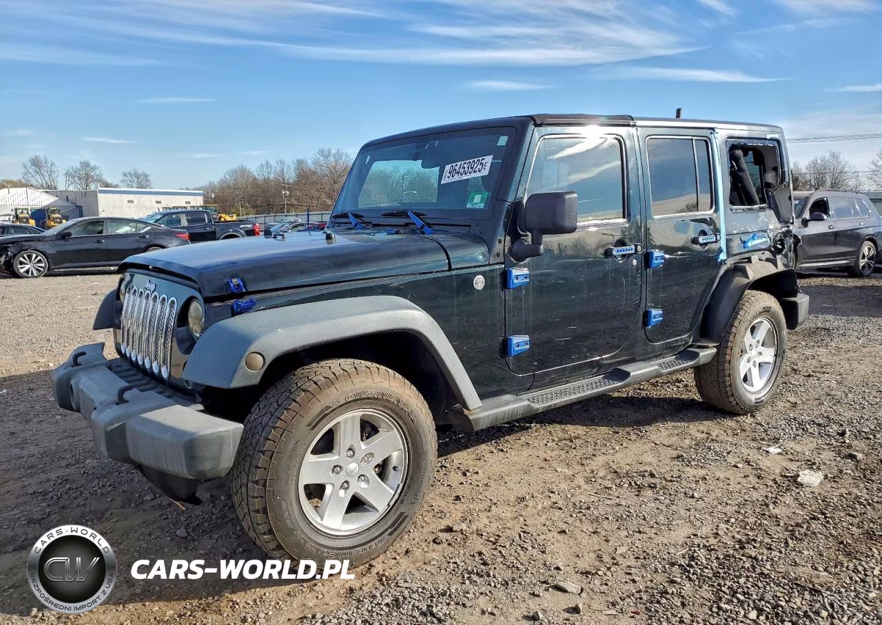 2012 Jeep Wrangler Unlimited Sport – zdjęcie 1 z 12