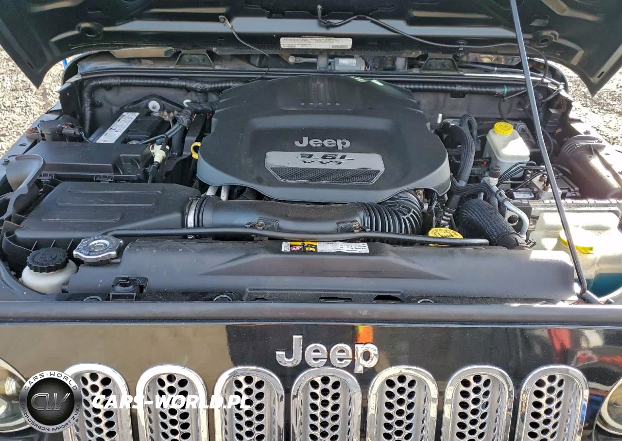 2012 Jeep Wrangler Unlimited Sport VIN:1C4BJWDG3CL206013 - 11