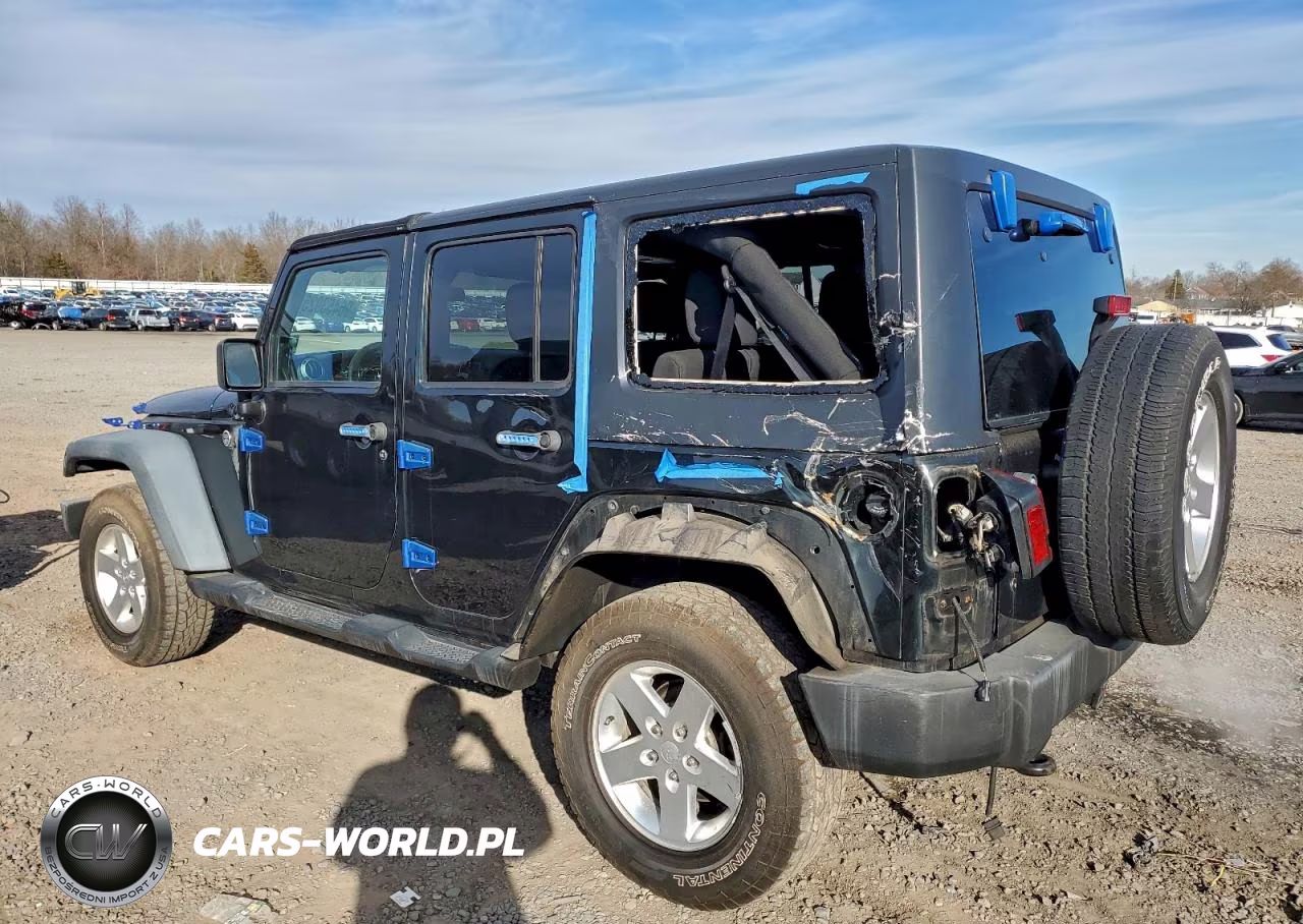 2012 Jeep Wrangler Unlimited Sport VIN:1C4BJWDG3CL206013 - 2
