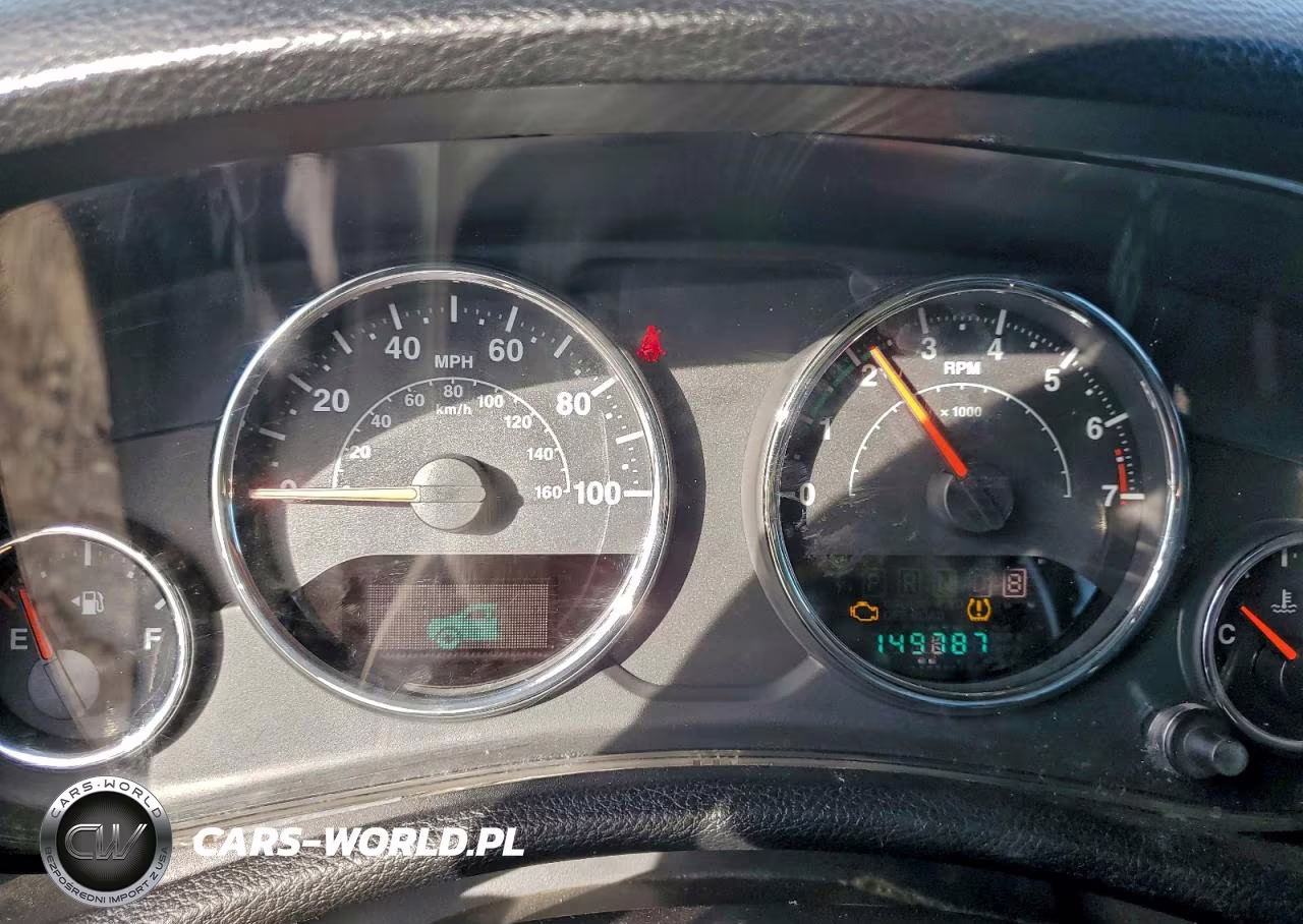 2012 Jeep Wrangler Unlimited Sport VIN:1C4BJWDG3CL206013 - 9