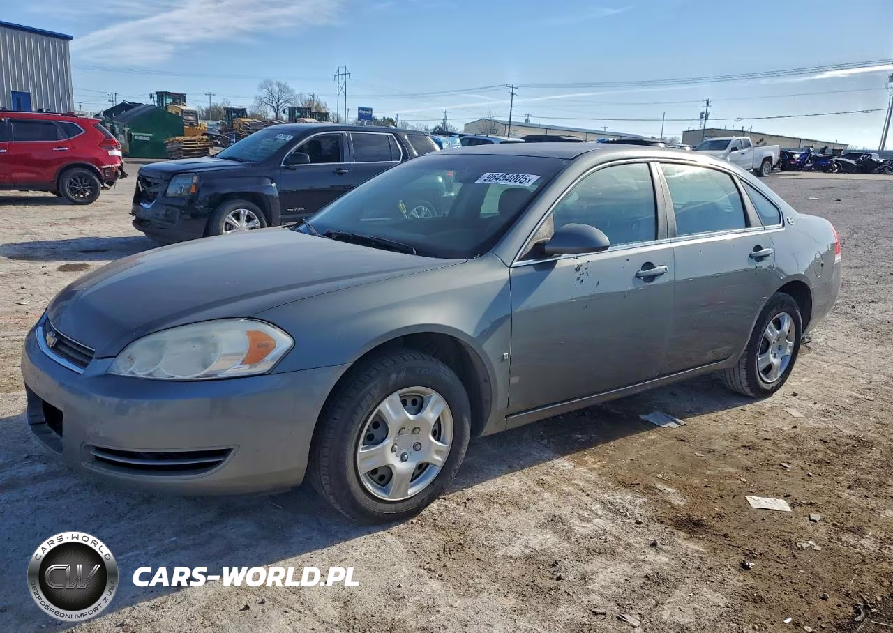 2008 Chevrolet Impala Ls