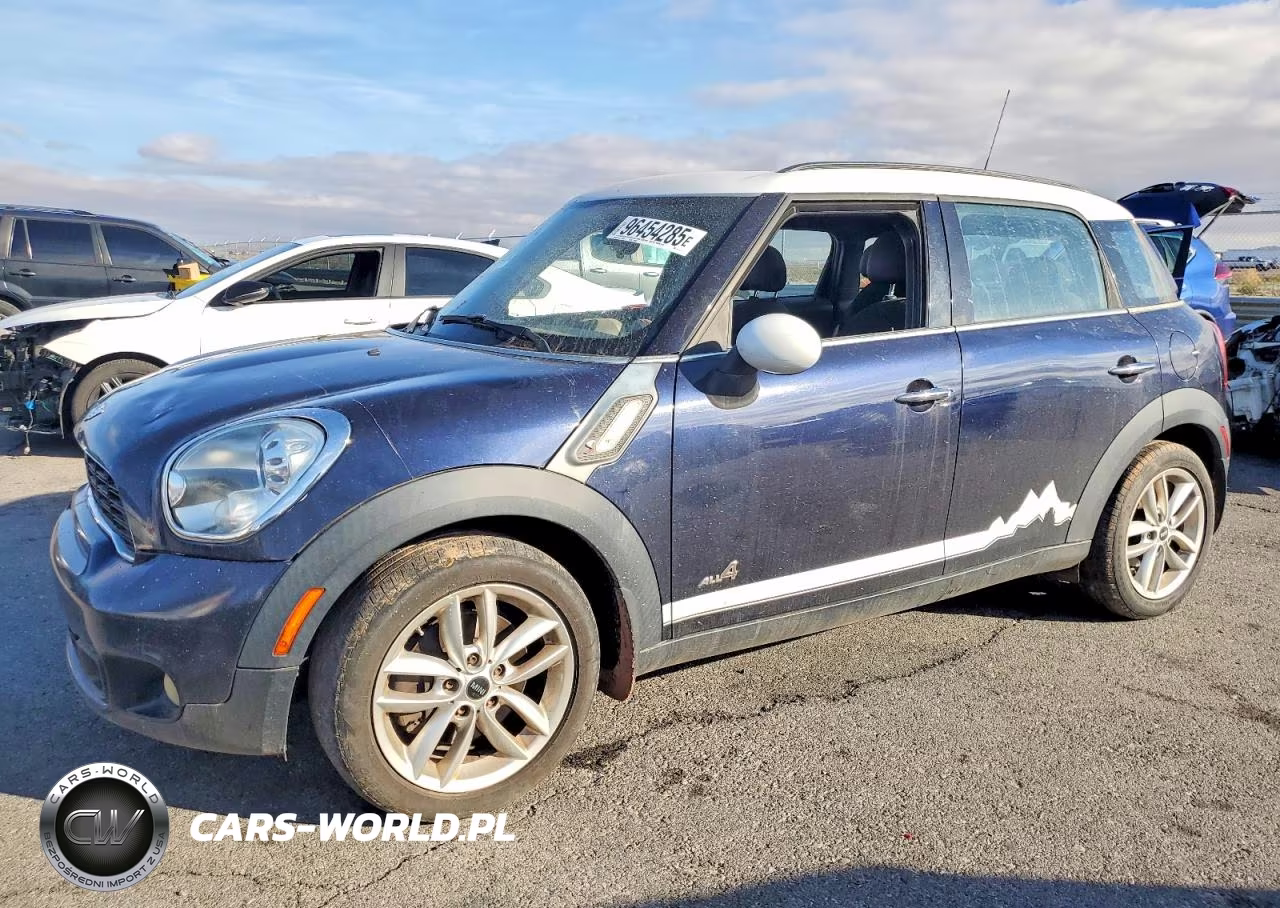 2011 Mini Cooper Cou