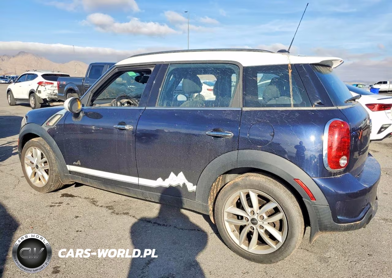 2011 Mini Cooper Cou VIN:WMWZC5C52BWL53419 - 2