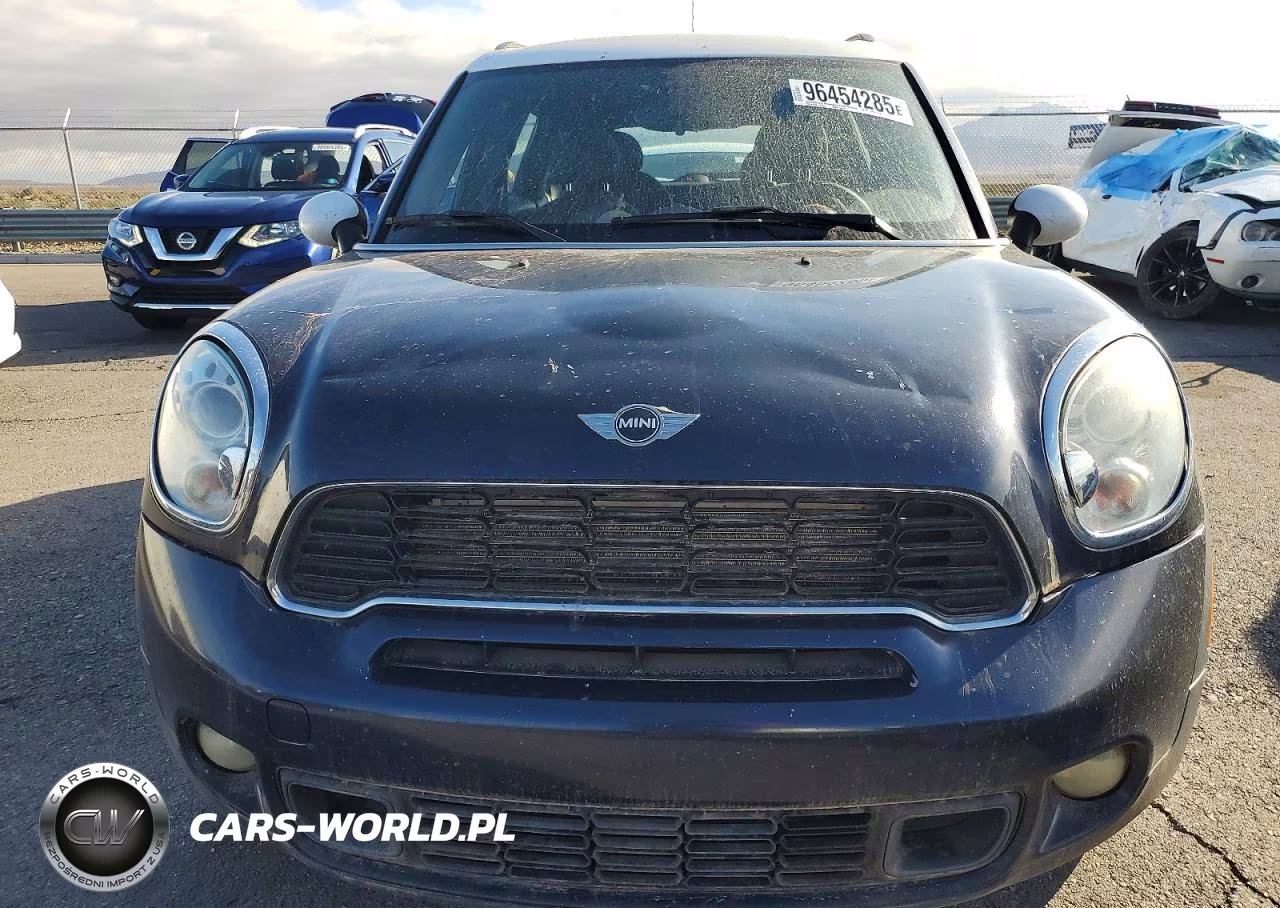 2011 Mini Cooper Cou VIN:WMWZC5C52BWL53419 - 5
