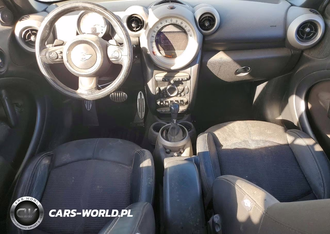 2011 Mini Cooper Cou VIN:WMWZC5C52BWL53419 - 8