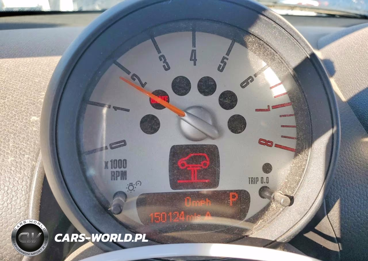 2011 Mini Cooper Cou VIN:WMWZC5C52BWL53419 - 9
