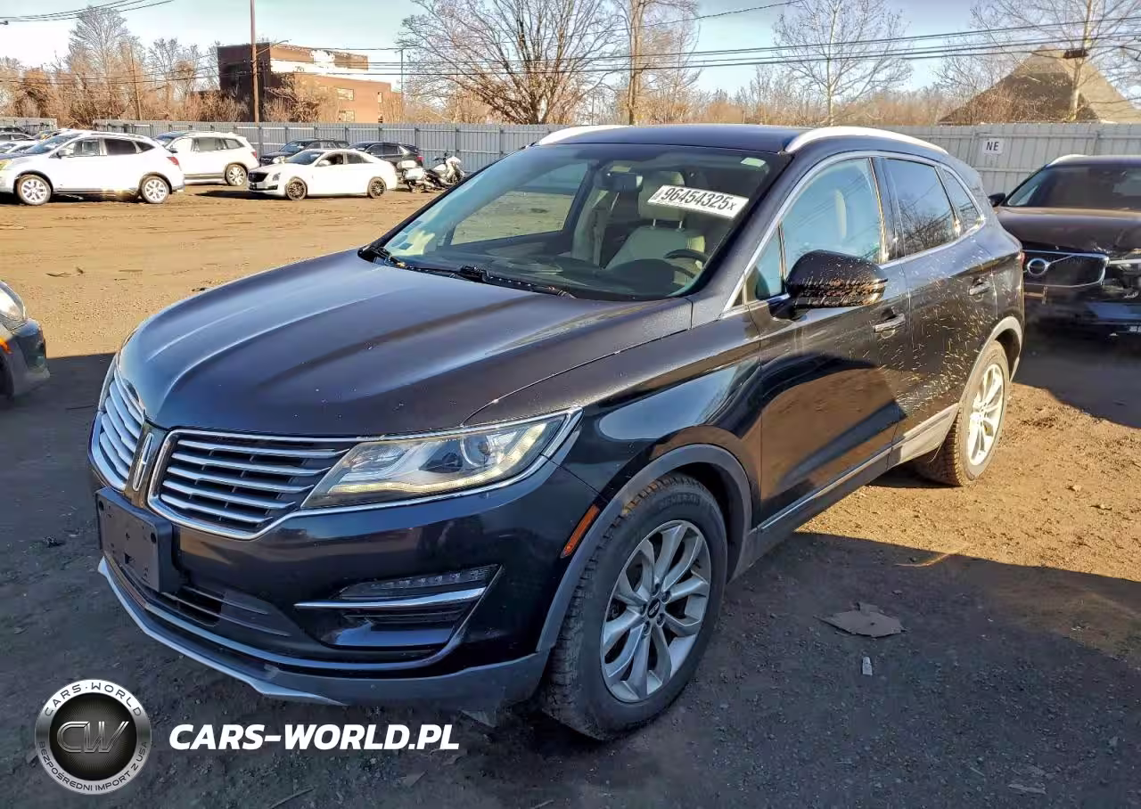 2015 Lincoln Mkc