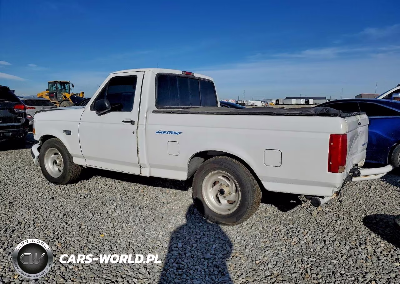 1994 Ford F150 VIN:1FTDF15R3RLB30475 - 2