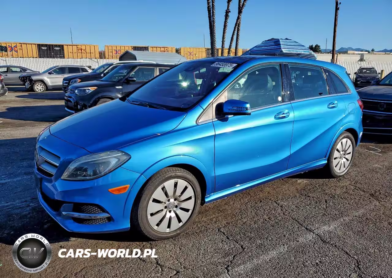 2015 Mercedes-Benz B Electric