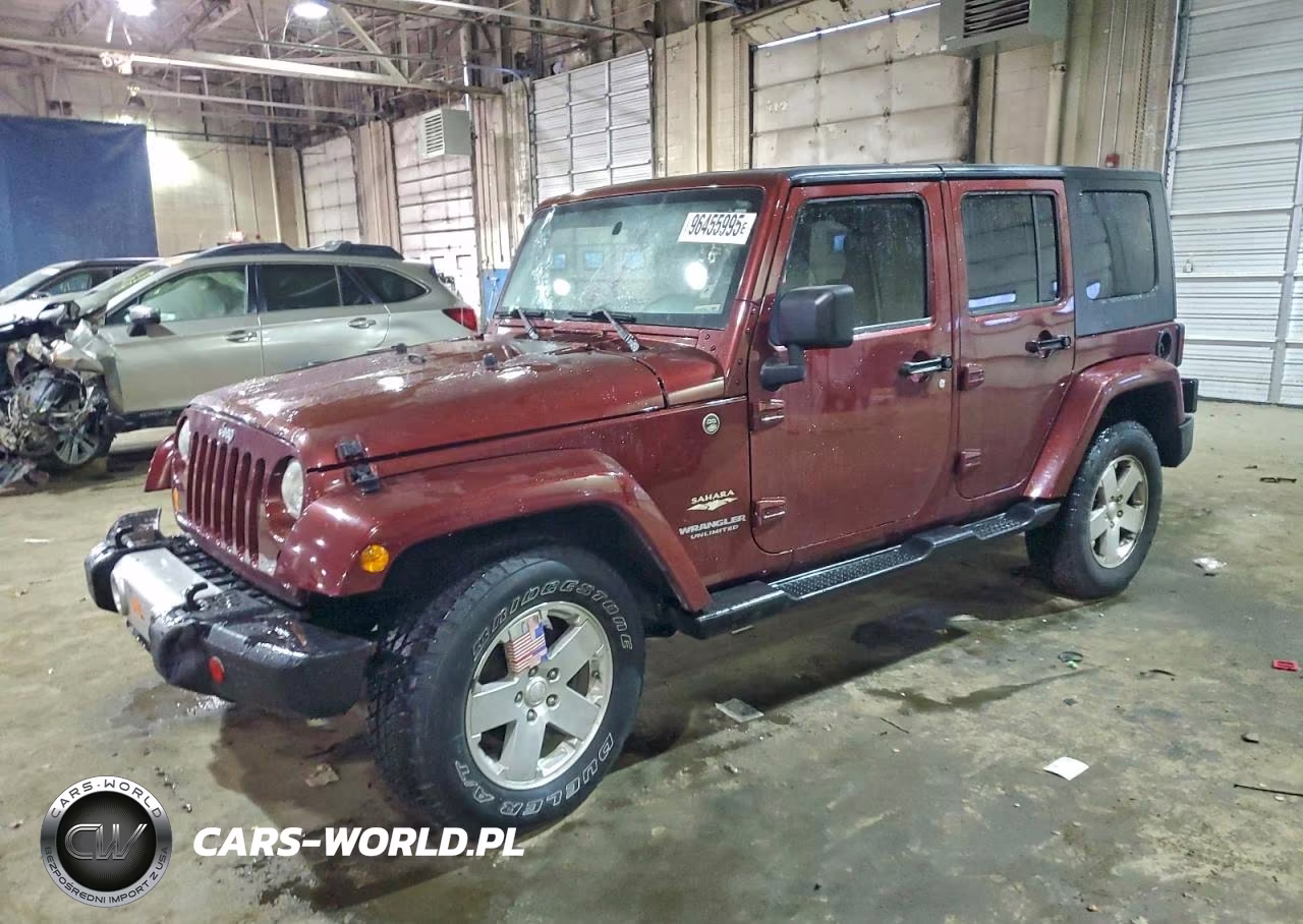 2008 Jeep Wrangler Unlimited Sahara