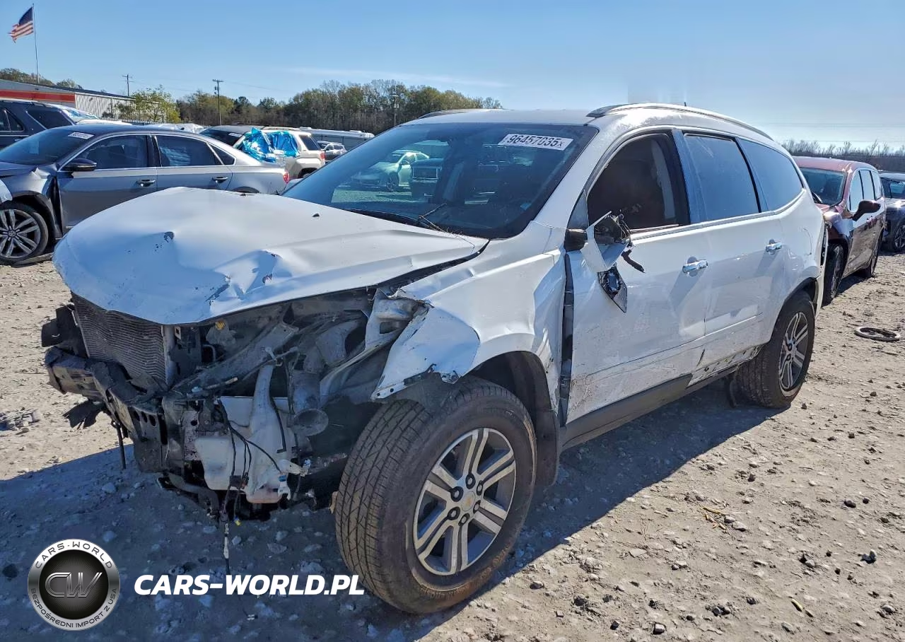 2016 Chevrolet Traverse Lt