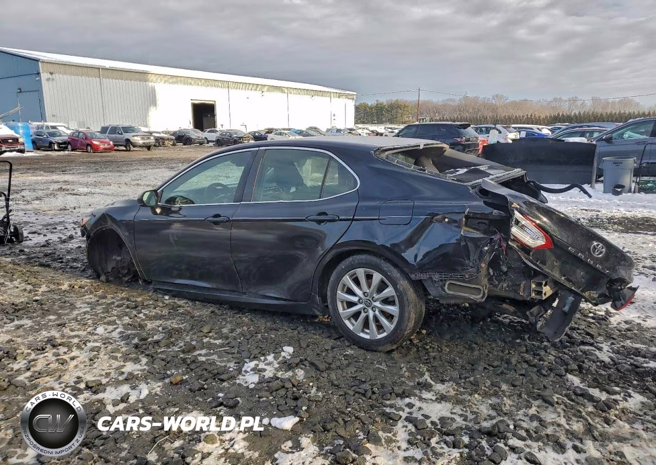 2018 Toyota Camry L VIN:JTNB11HK9J3044897 - 2